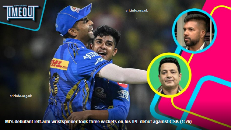 IPL 2025 Vignesh Puthur’s Sensational Mumbai Indians Debut Against Chennai Super Kings