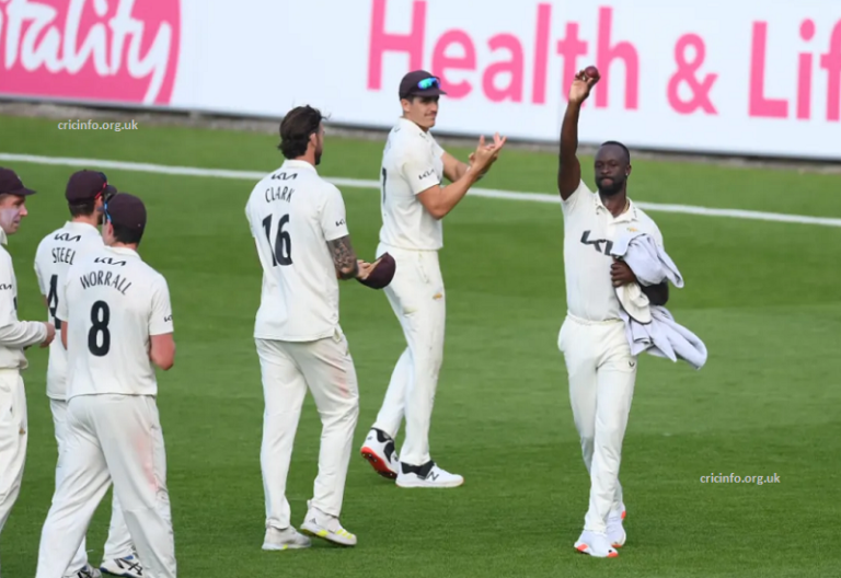 Kemar Roach Returns to Surrey for the County Championship Season